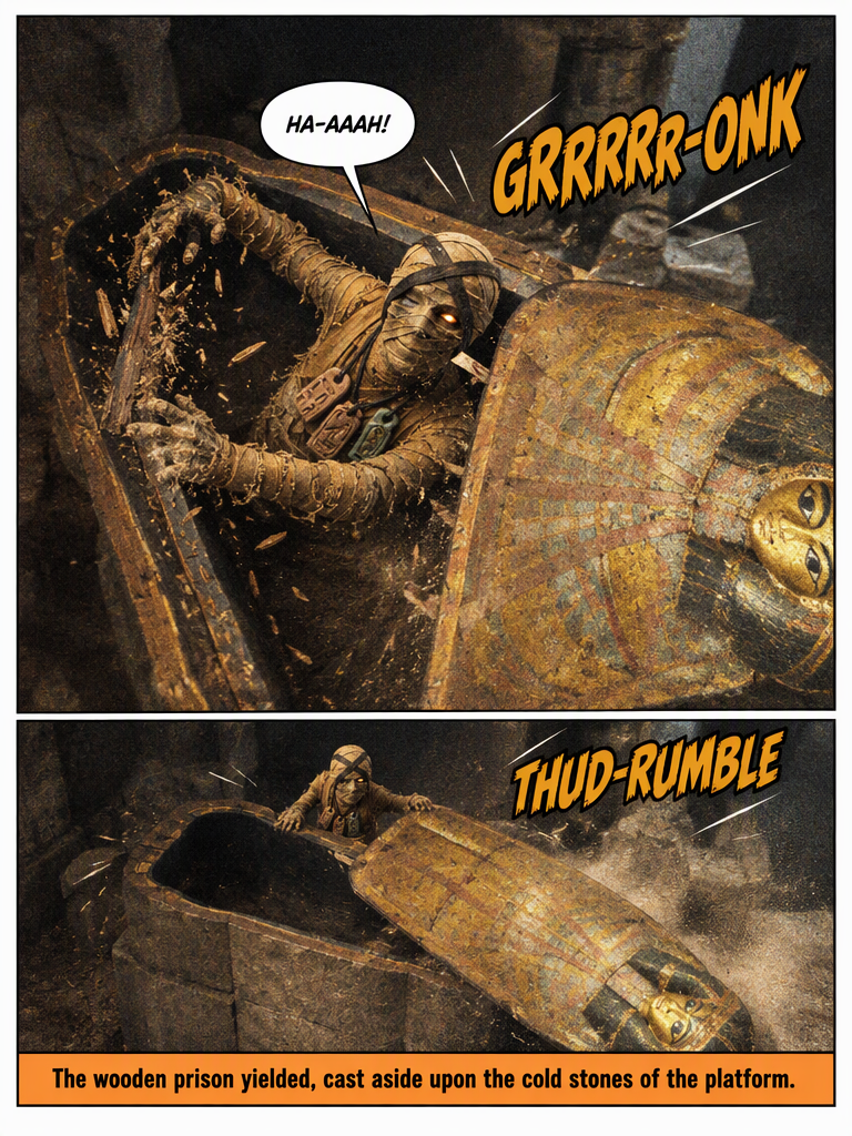 Awakening in the Gilded Shell (page 3 of 4)
