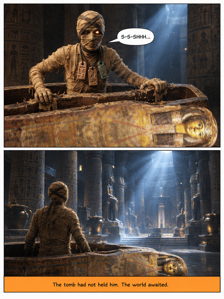 Awakening in the Gilded Shell (page 4 of 4)