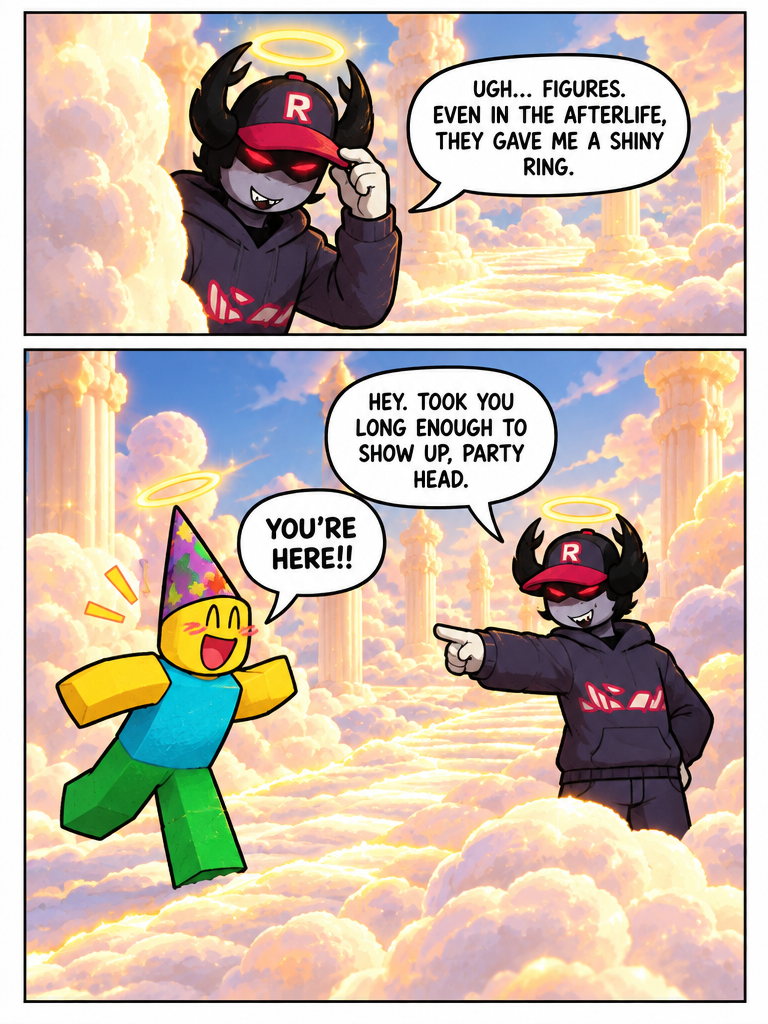 Reunion in the Clouds (page 2 of 4)