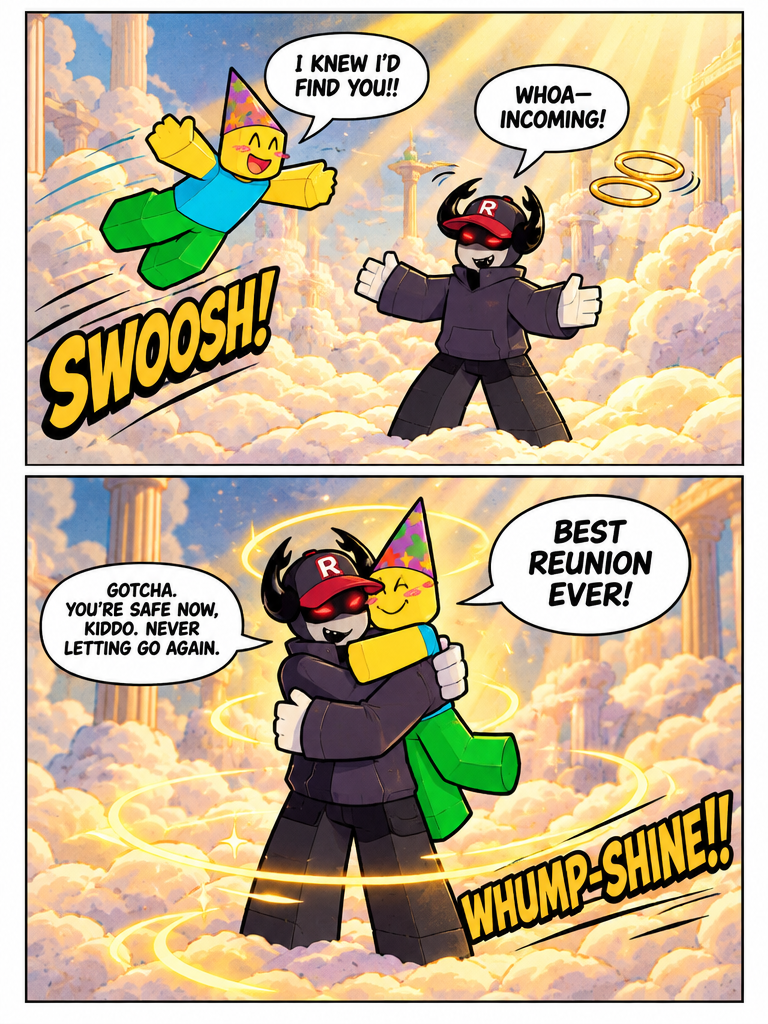 Reunion in the Clouds (page 3 of 4)