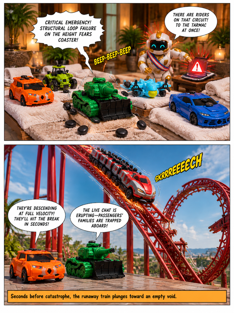 Carnival Triumphs and Spa Relief (page 5 of 8)