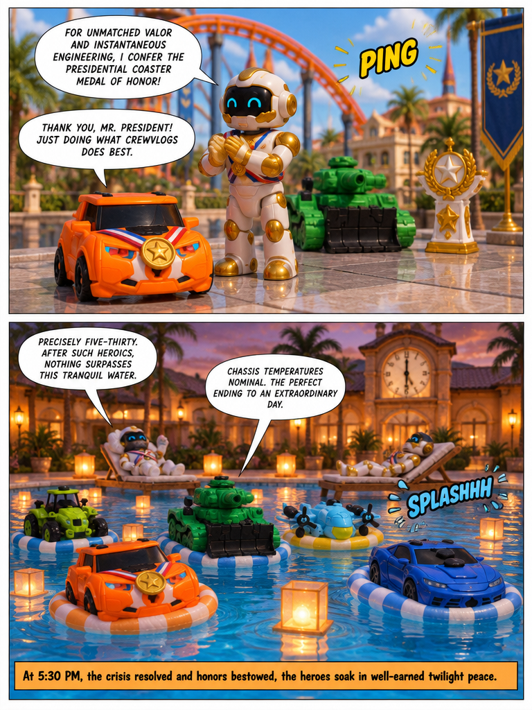 Carnival Triumphs and Spa Relief (page 8 of 8)