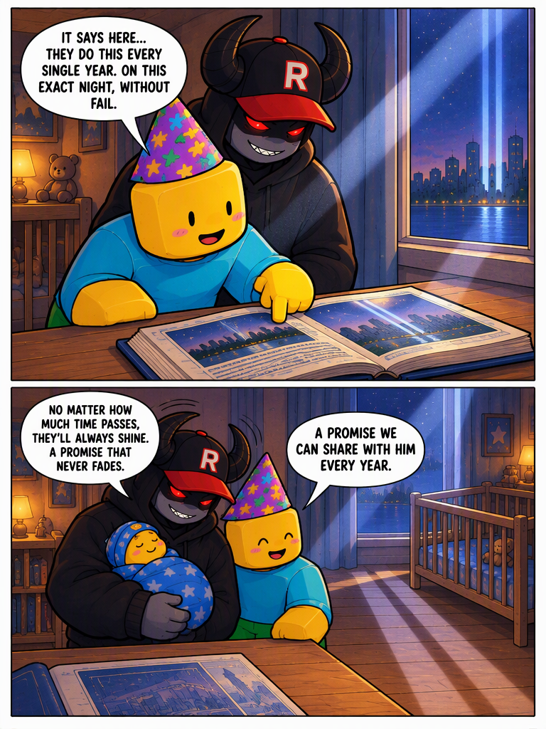 Tribute in the Sky (page 2 of 4)