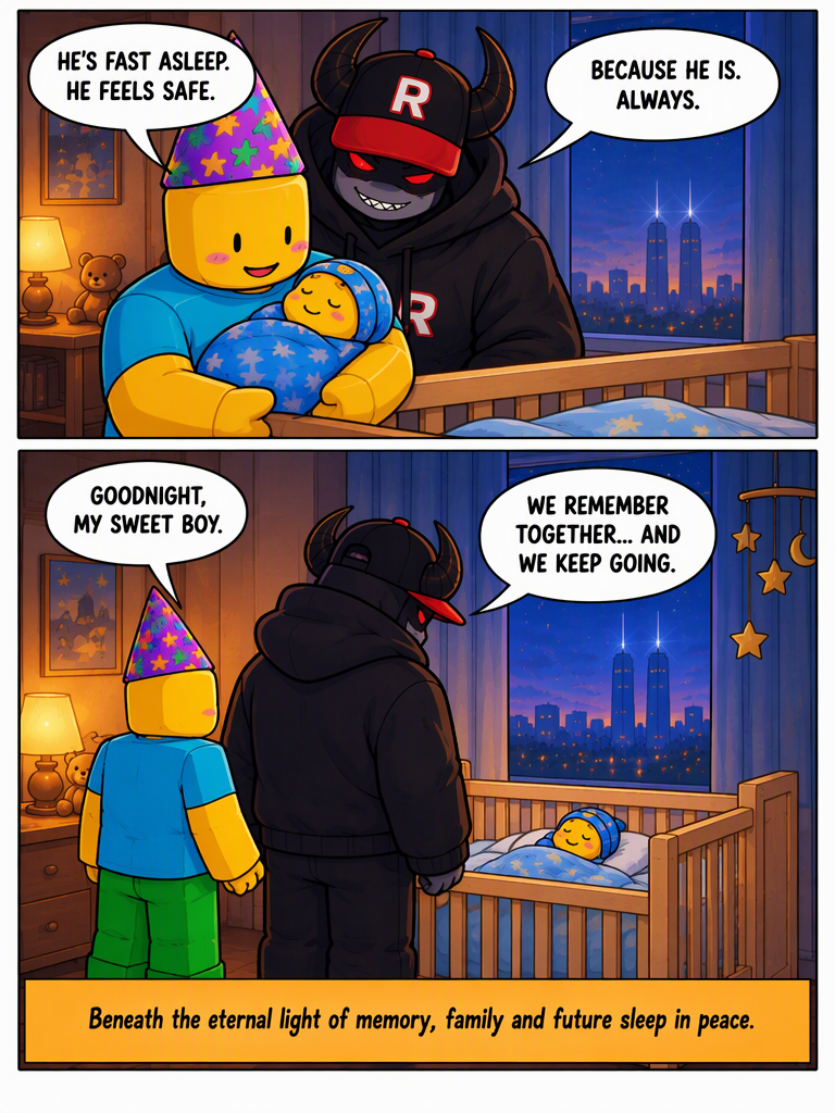 Tribute in the Sky (page 4 of 4)