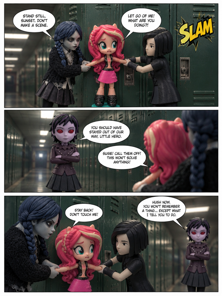 Unmasking the Nightmare (page 2 of 4)
