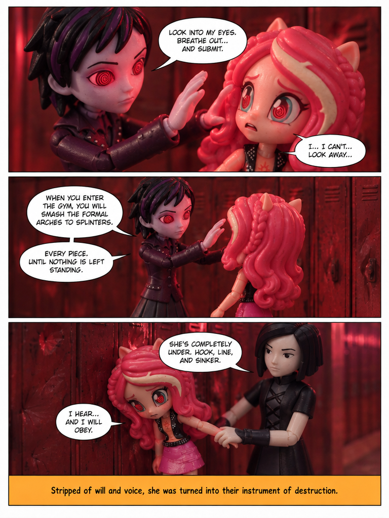 Unmasking the Nightmare (page 3 of 4)