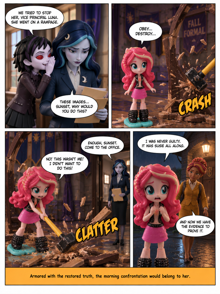 Unmasking the Nightmare (page 4 of 4)