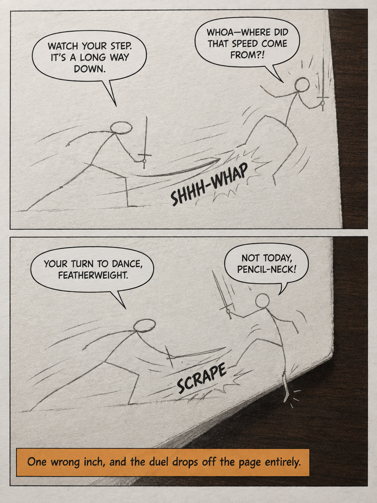 Drawn to the Edge: Part 5 (page 2 of 4)
