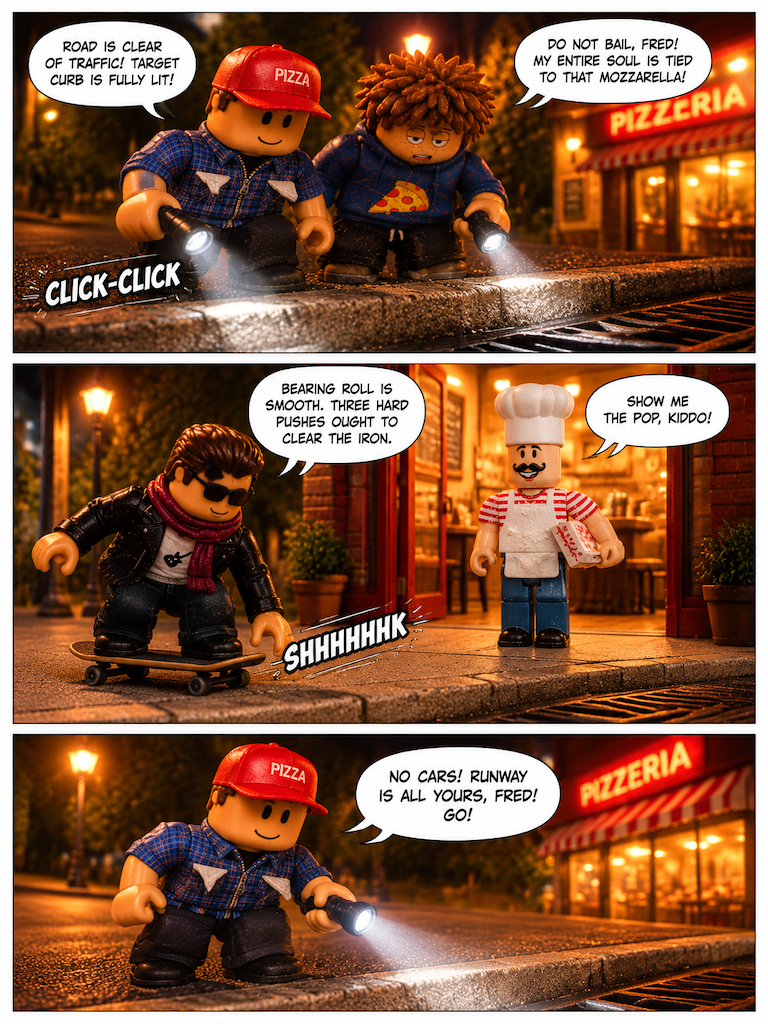 Kickflip for the Crust (page 2 of 4)