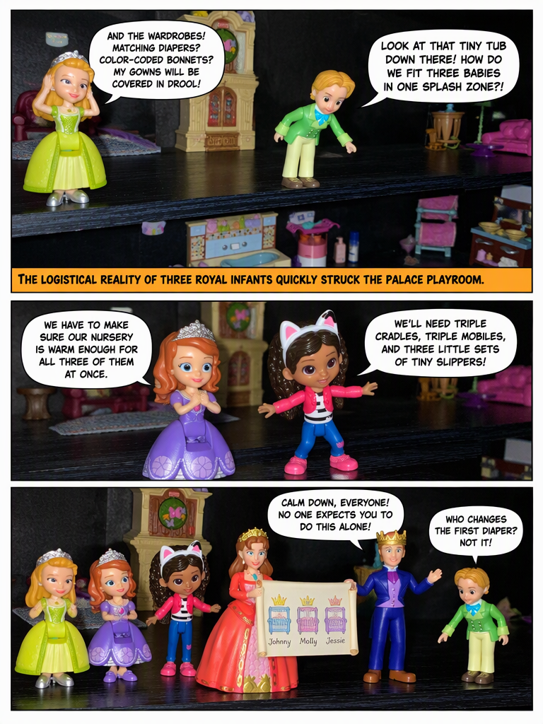 Three Royal Surprises (page 2 of 4)