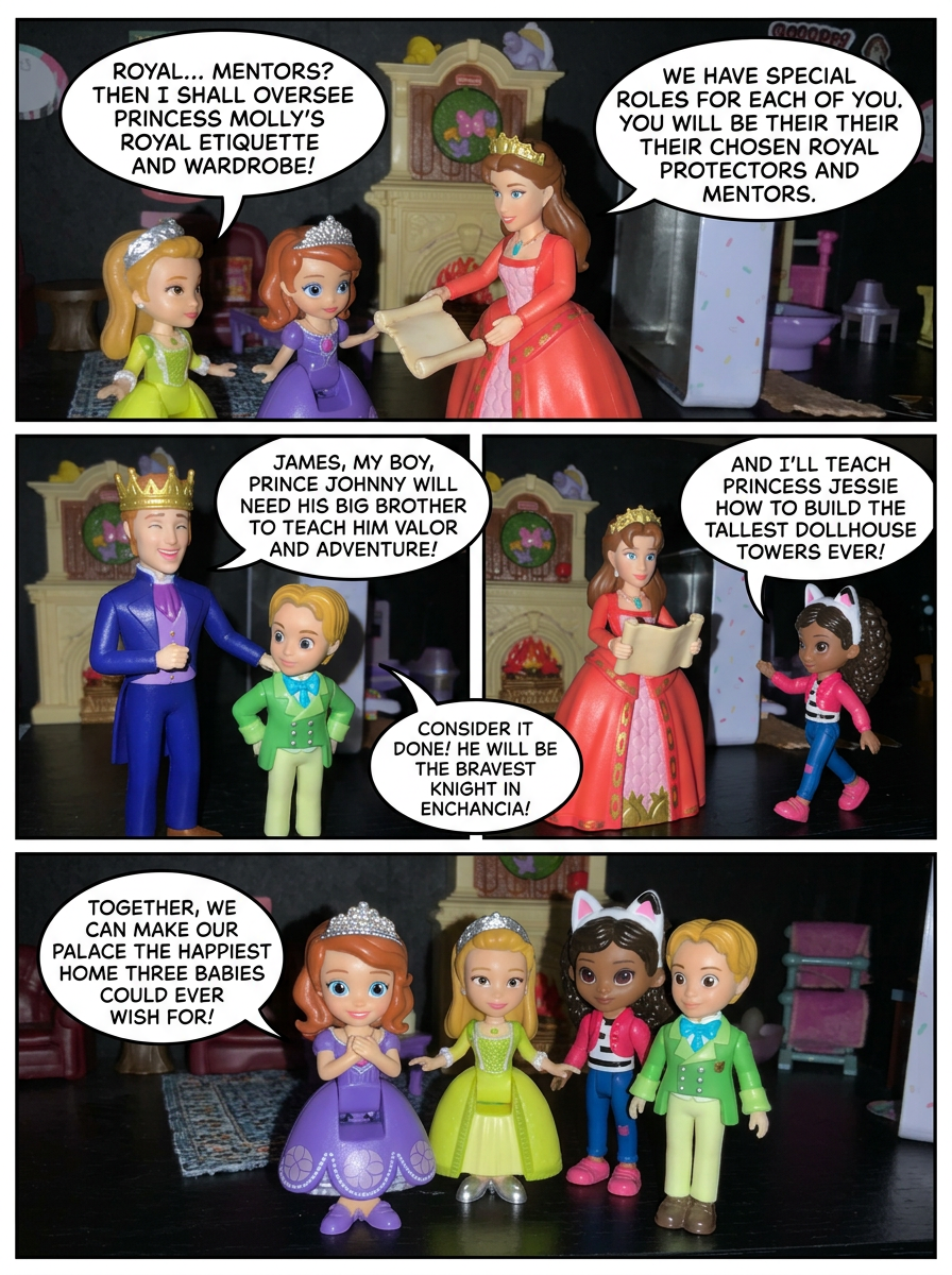 Three Royal Surprises (page 3 of 4)