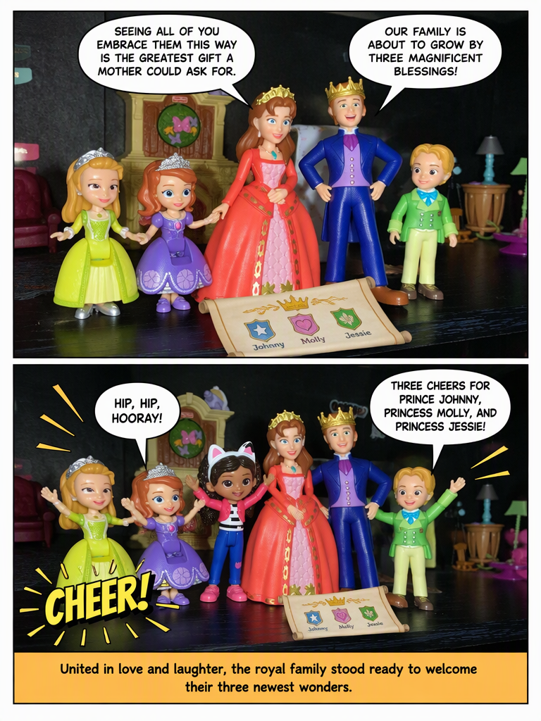 Three Royal Surprises (page 4 of 4)
