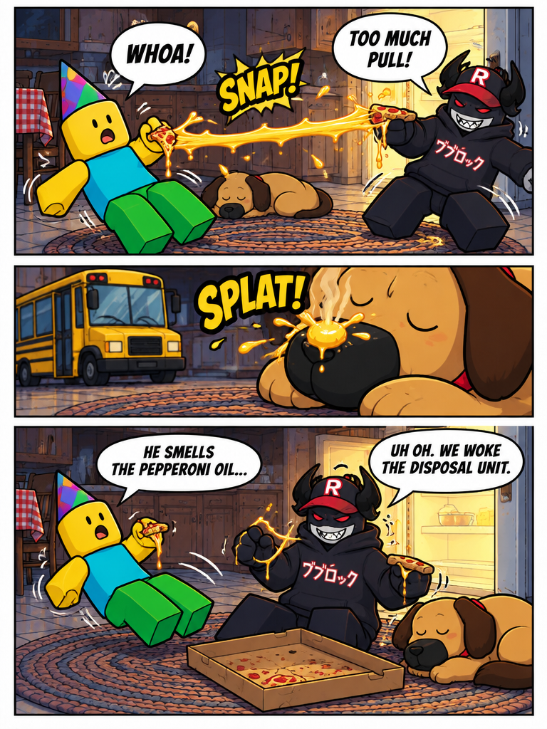 The Last Cheesy Slice (page 2 of 4)