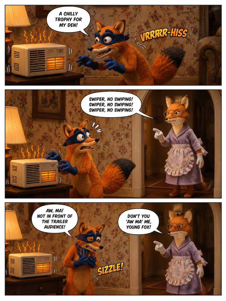 Swiper's trailer Reel:the not so great swipe (page 2 of 4)