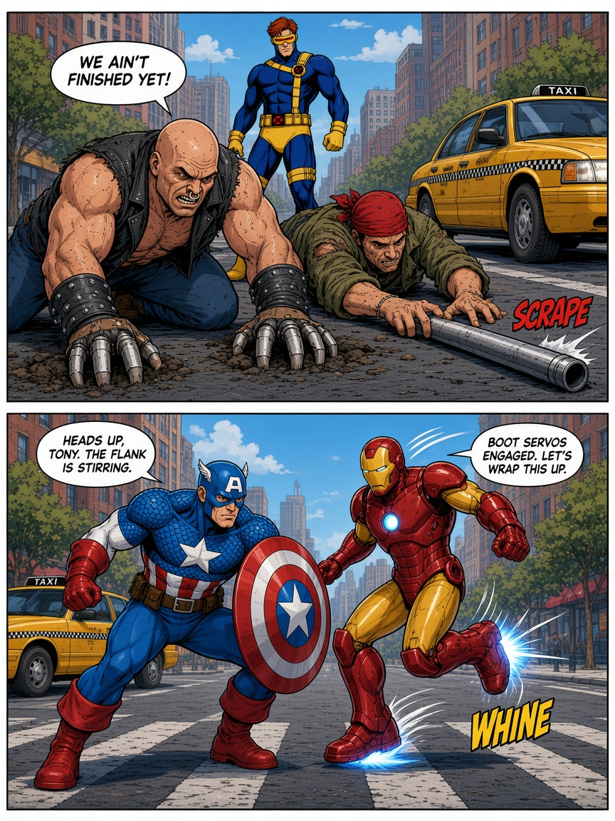 Unruly Intervention (page 17 of 24)