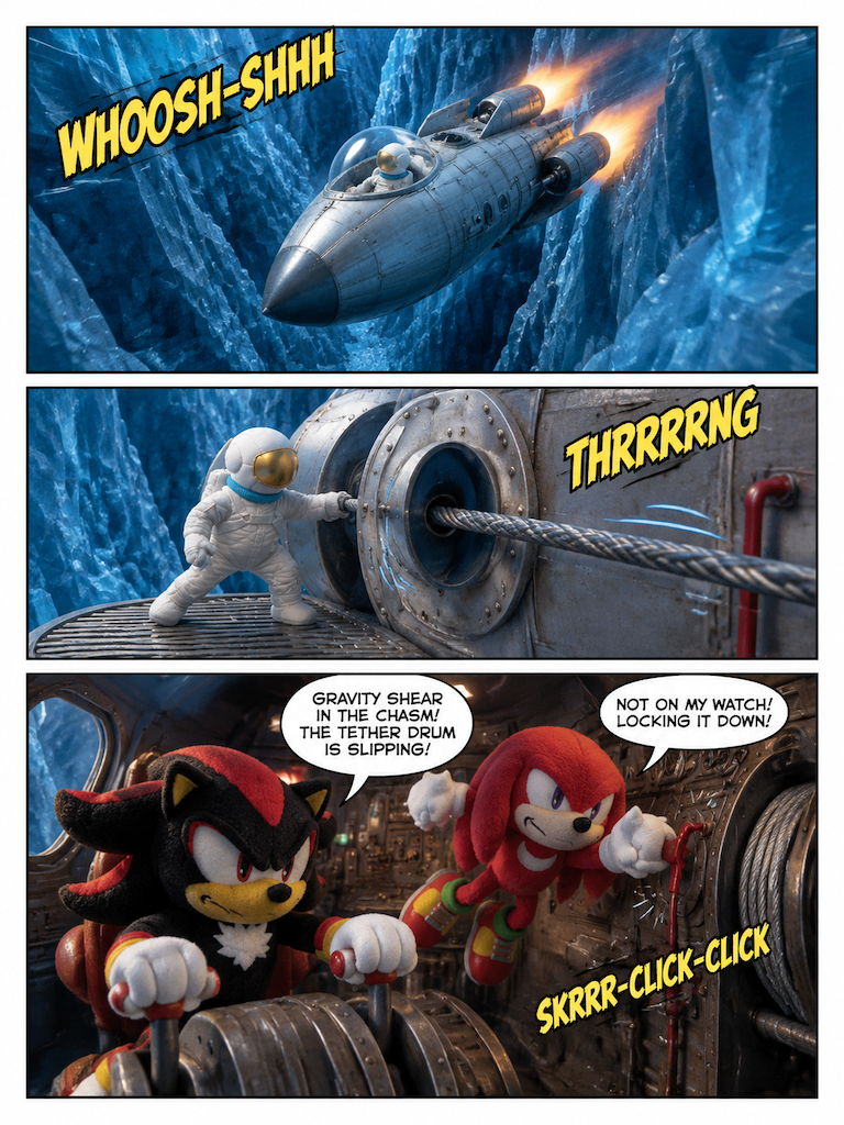 Subterranean Shelter Dash (page 2 of 4)