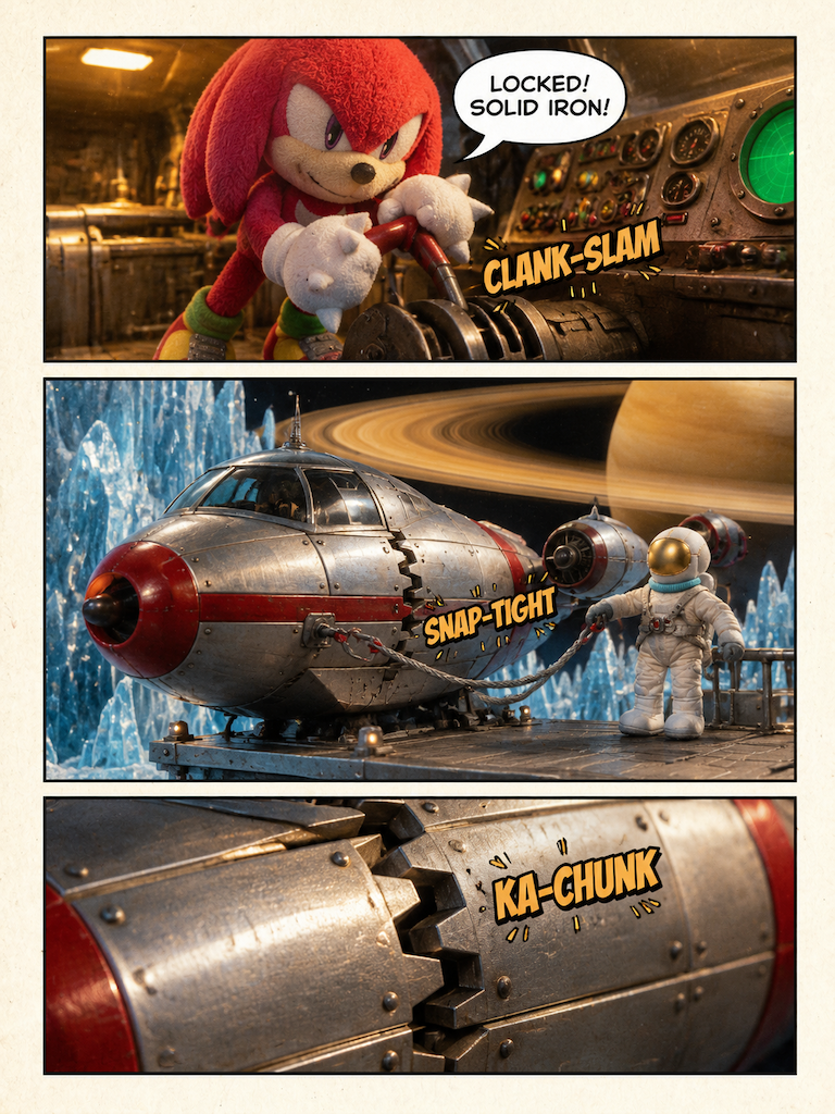 Subterranean Shelter Dash (page 3 of 4)