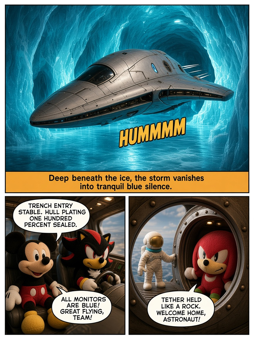 Subterranean Shelter Dash (page 4 of 4)