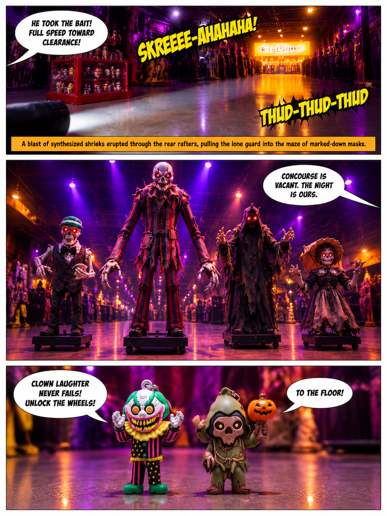 Midnight Showcase Parade (page 3 of 4)