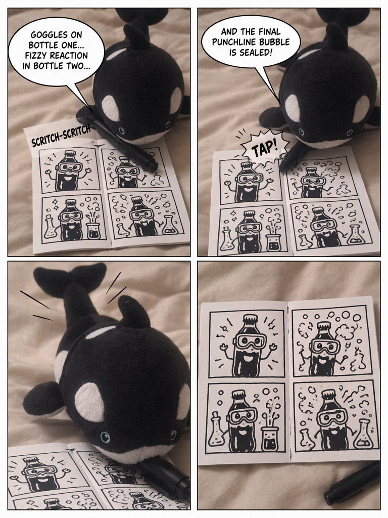 Orca's First Comic (page 3 of 4)