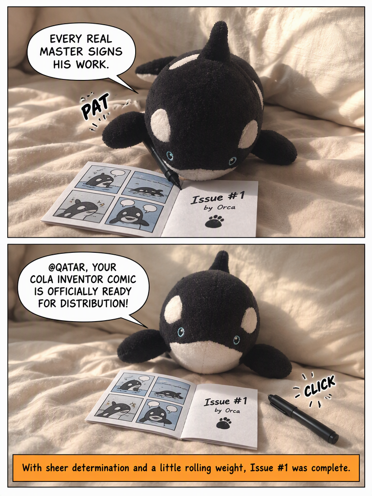 Orca's First Comic (page 4 of 4)