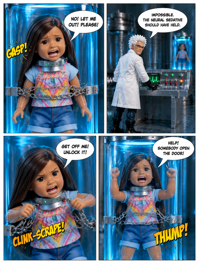 Subservience Confirmed (page 9 of 16)