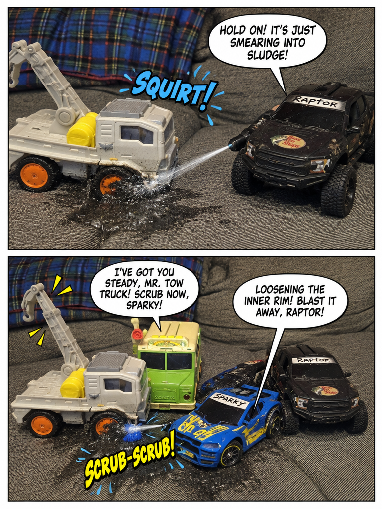 A Clean Tow and a Stolen Trophy (page 2 of 4)