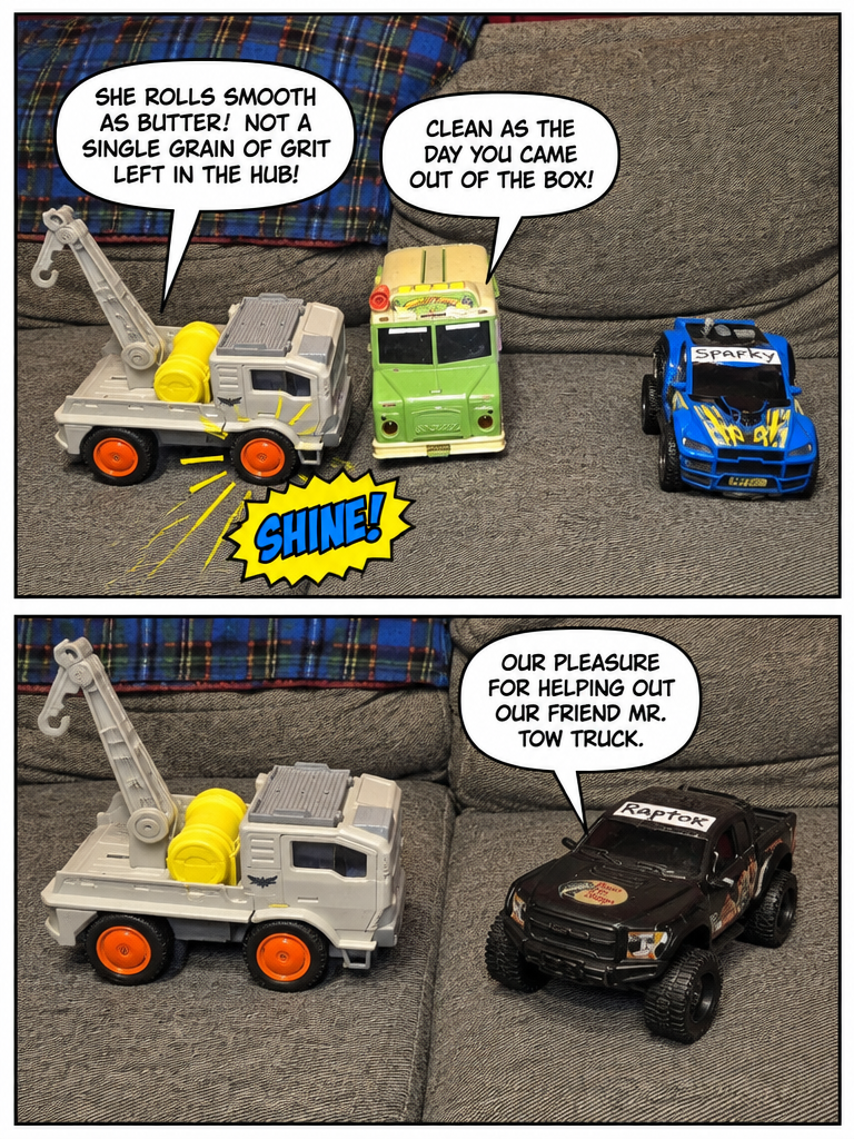 A Clean Tow and a Stolen Trophy (page 3 of 4)