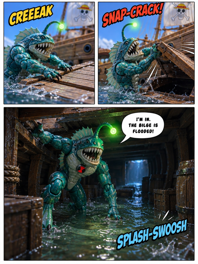 Breach in the Bilge (page 2 of 4)