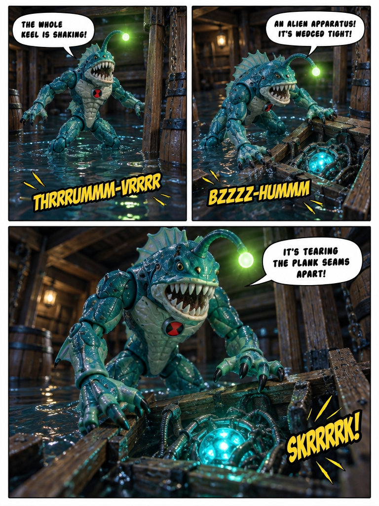 Breach in the Bilge (page 3 of 4)