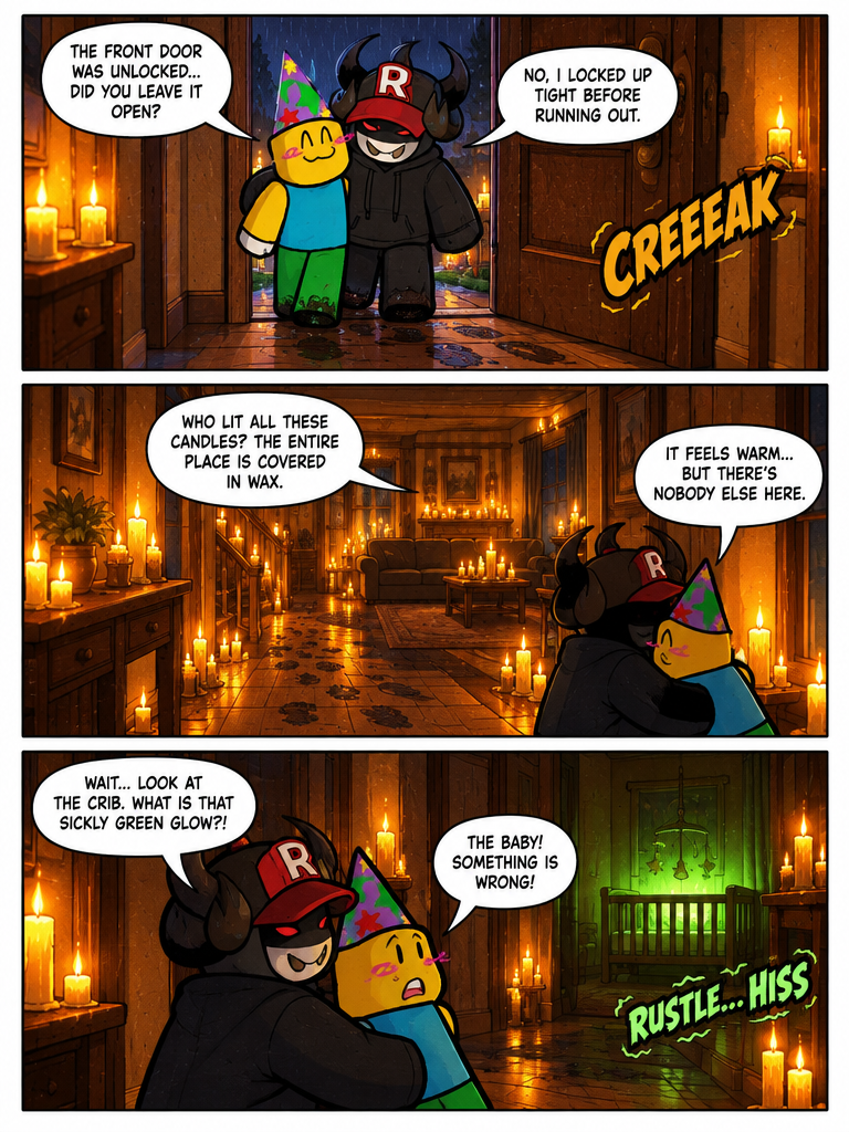 Never Again, Never Lost (page 2 of 4)
