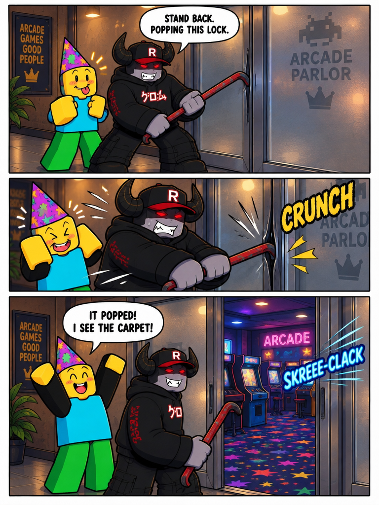 Arcade Incursion (page 2 of 4)