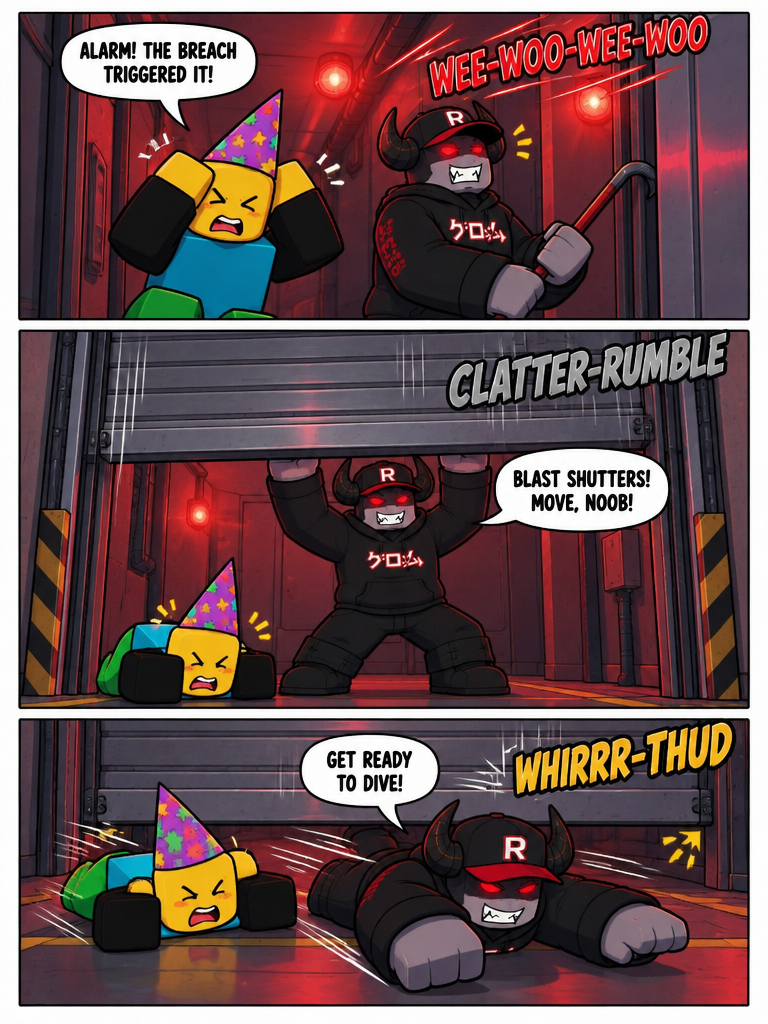 Arcade Incursion (page 3 of 4)
