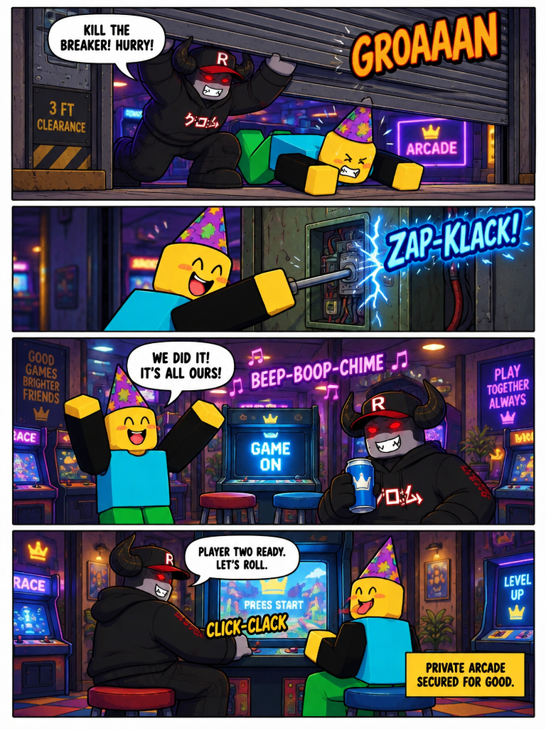 Arcade Incursion (page 4 of 4)
