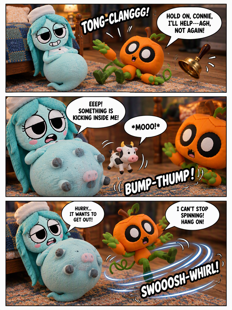 The Bell and the Bovine Surprise (page 2 of 4)