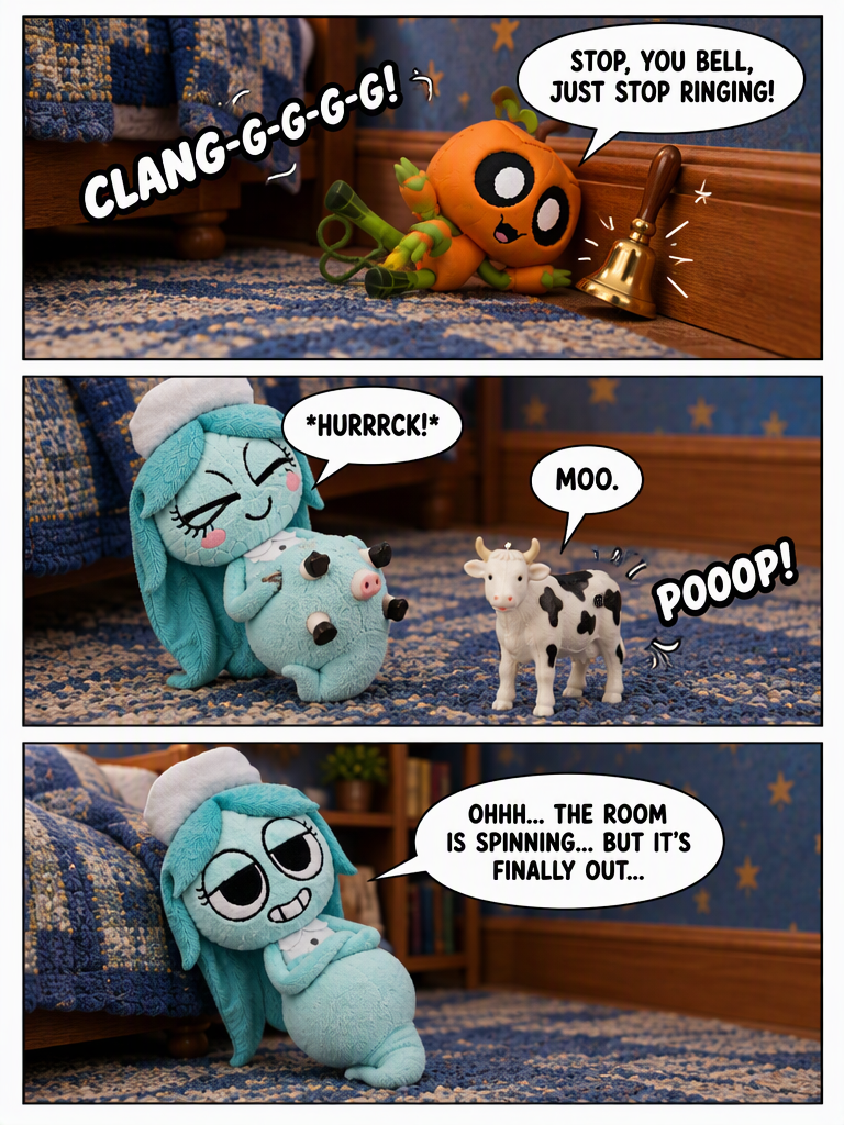 The Bell and the Bovine Surprise (page 3 of 4)