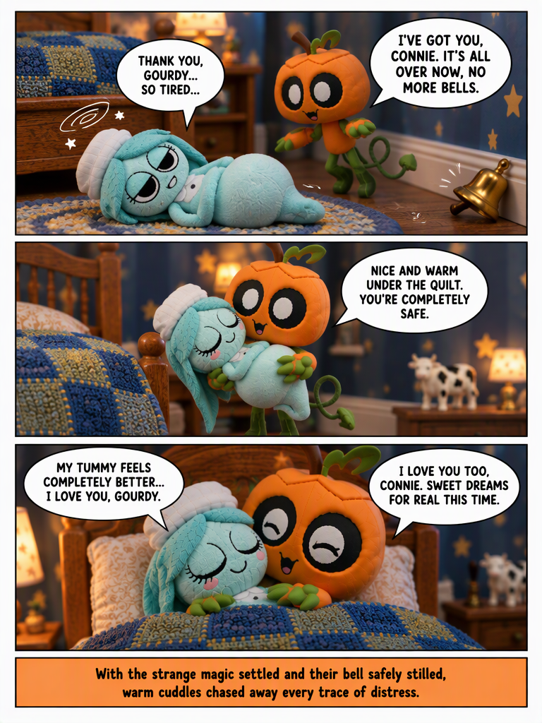 The Bell and the Bovine Surprise (page 4 of 4)
