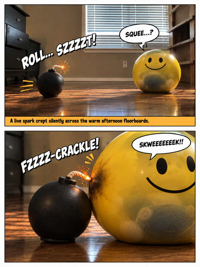 Hungry Yellow Sphere (page 5 of 8)