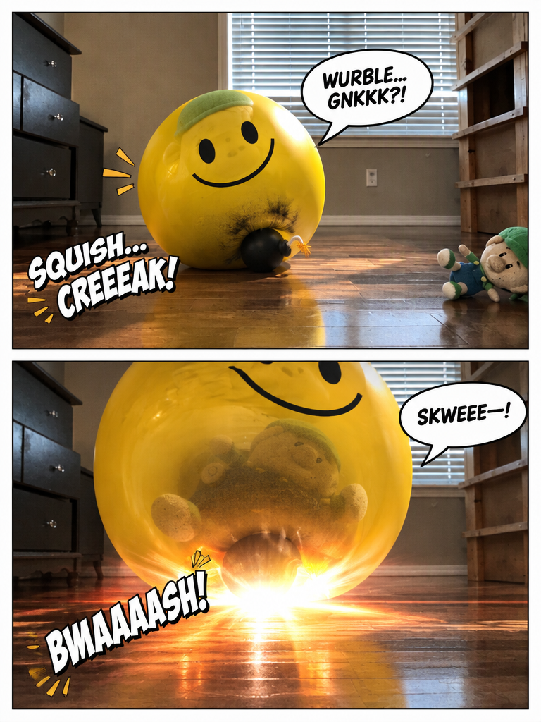 Hungry Yellow Sphere (page 6 of 8)
