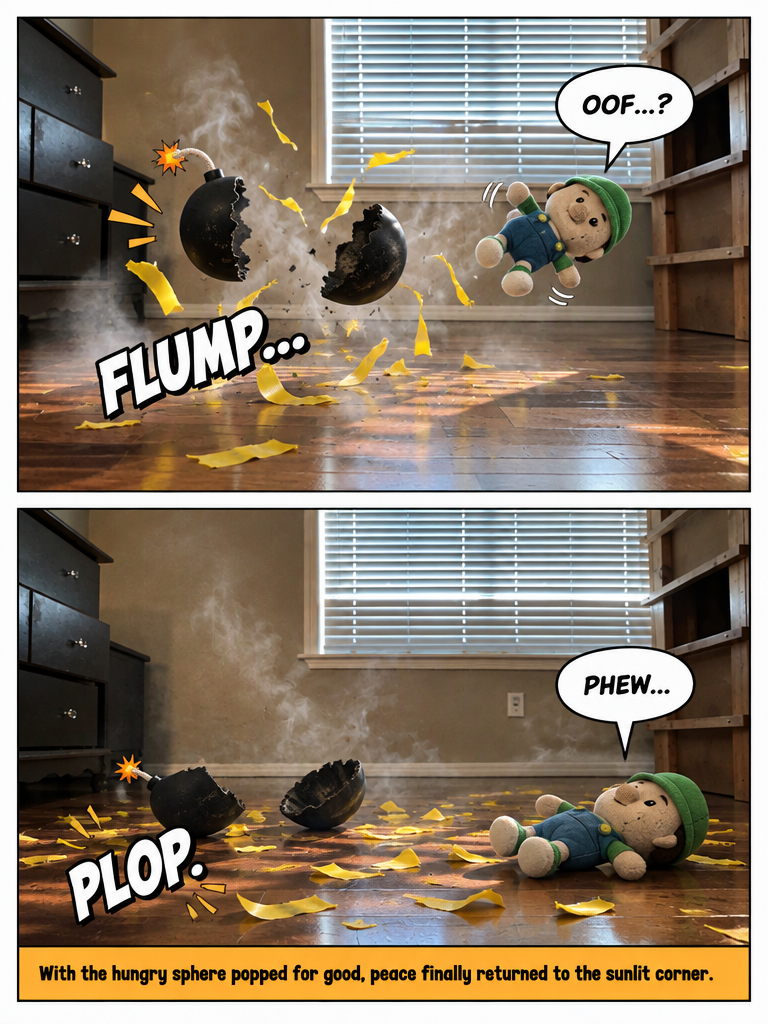 Hungry Yellow Sphere (page 8 of 8)