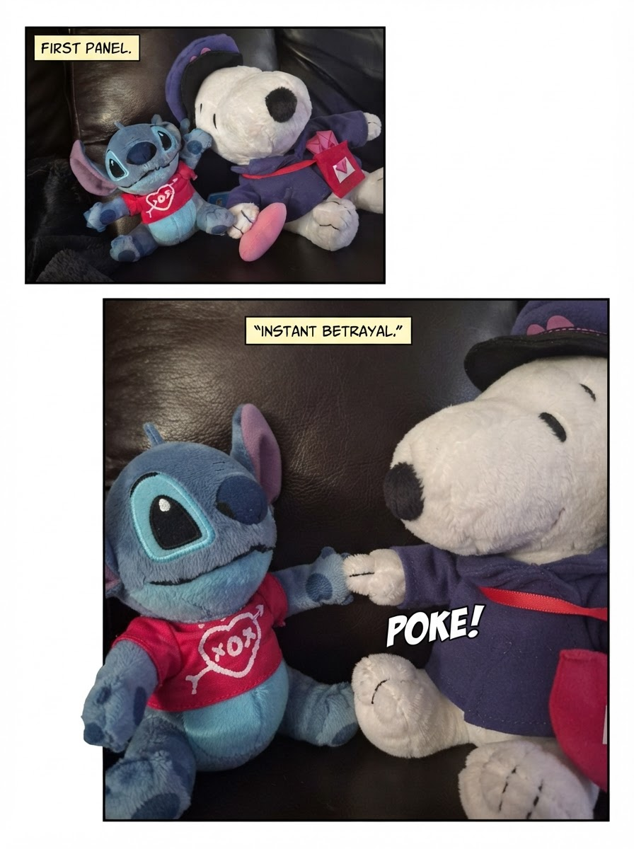 Caught on the Couch (page 2 of 4)