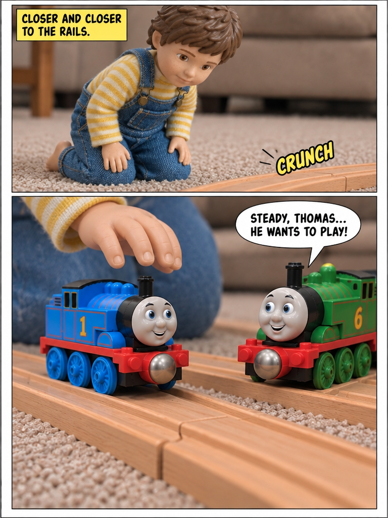 The First Person on the Line (page 2 of 4)