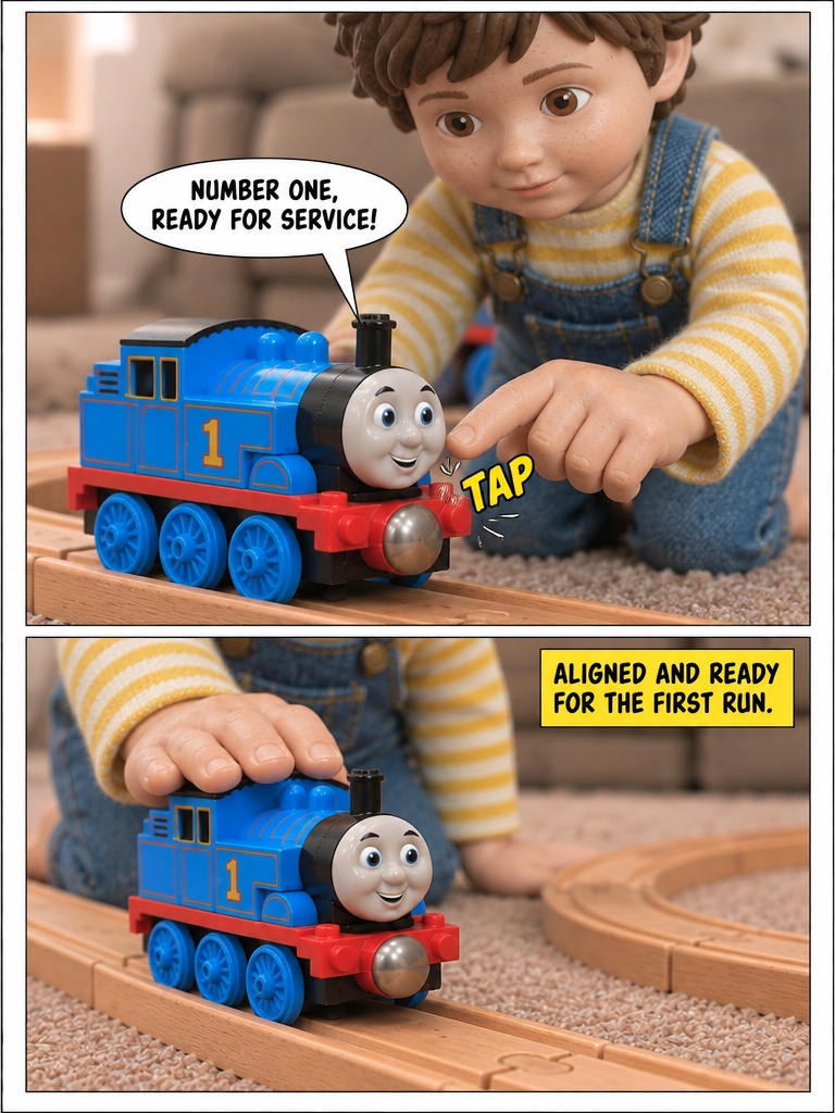 The First Person on the Line (page 3 of 4)