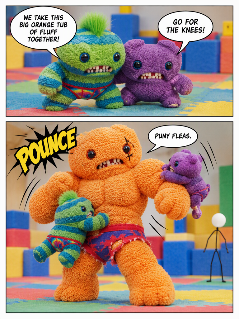 Brawl of the Fuzzy Fiends (page 2 of 4)