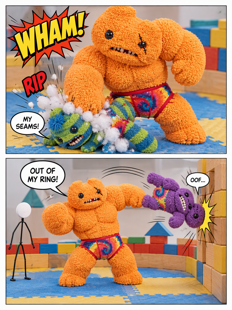 Brawl of the Fuzzy Fiends (page 3 of 4)