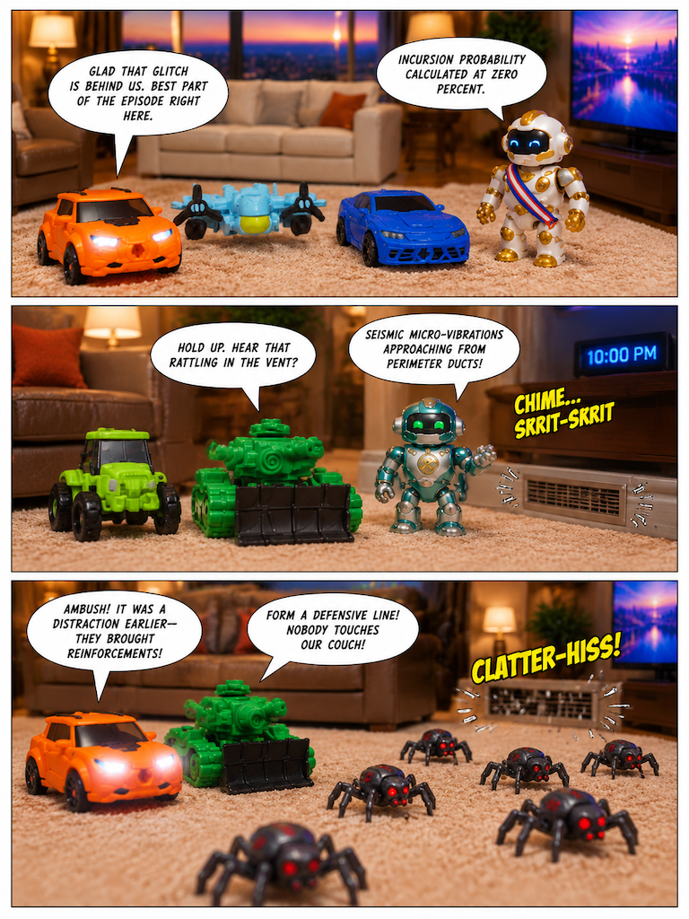 Floor 3 Feasting and the Height Fears Plunge (page 6 of 8)