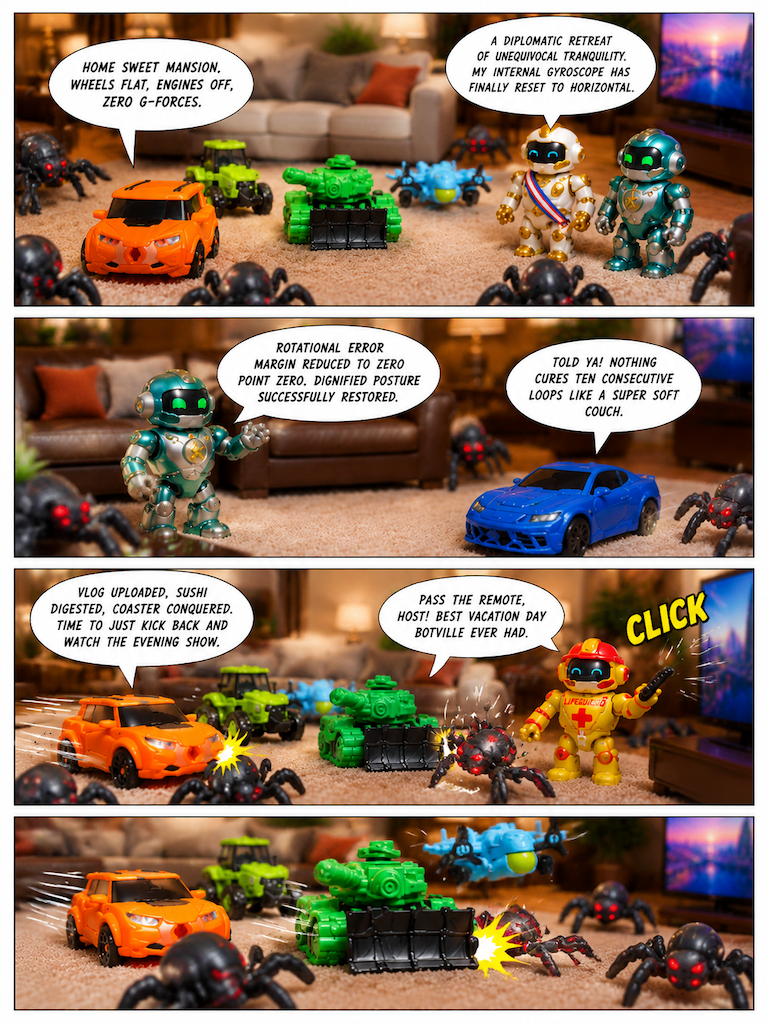 Floor 3 Feasting and the Height Fears Plunge (page 7 of 8)