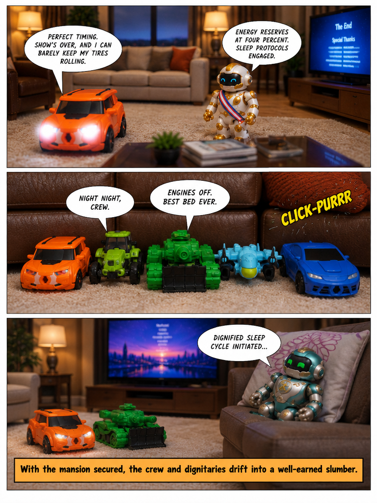 Floor 3 Feasting and the Height Fears Plunge (page 8 of 8)