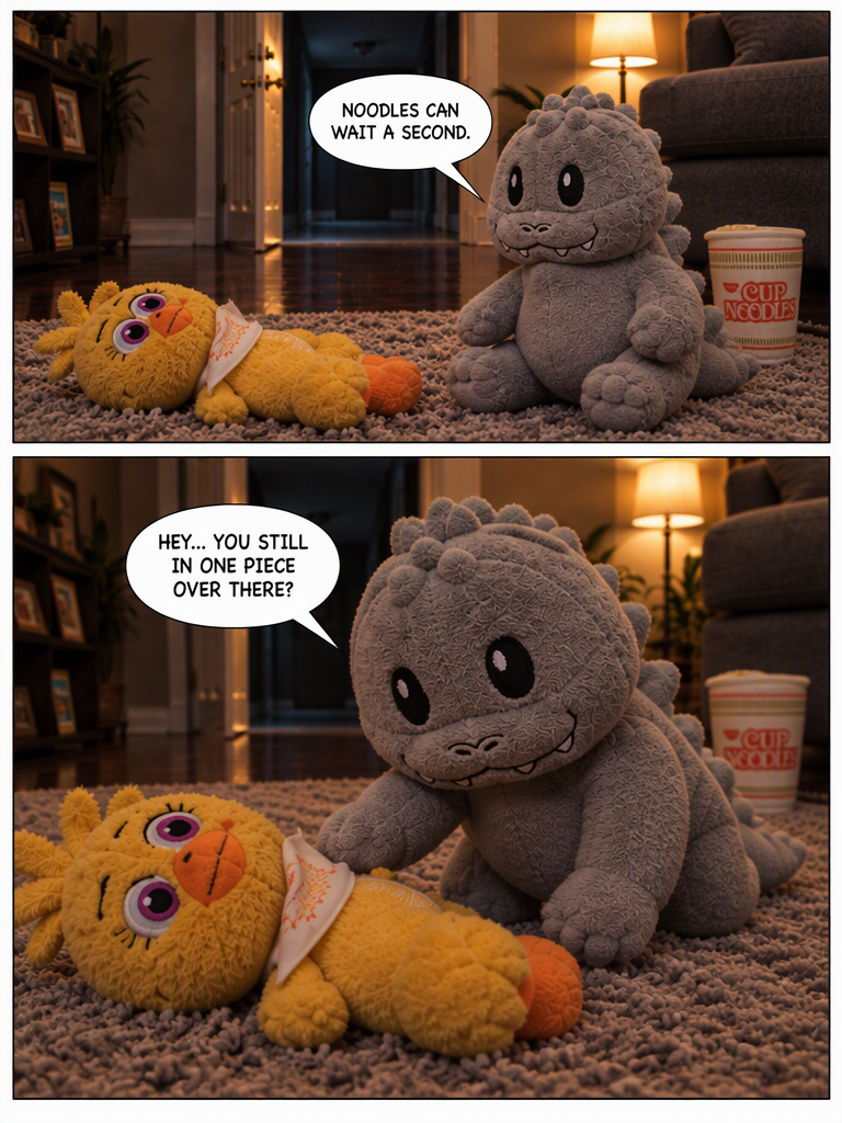 A Belated Arrival (page 5 of 8)