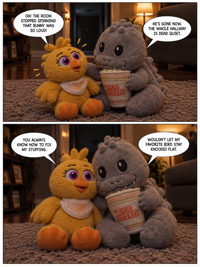 A Belated Arrival (page 7 of 8)